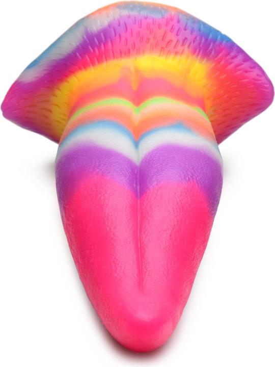 Actual product image Creature Cocks Glowinthedark Unicorn Tongue Dildo