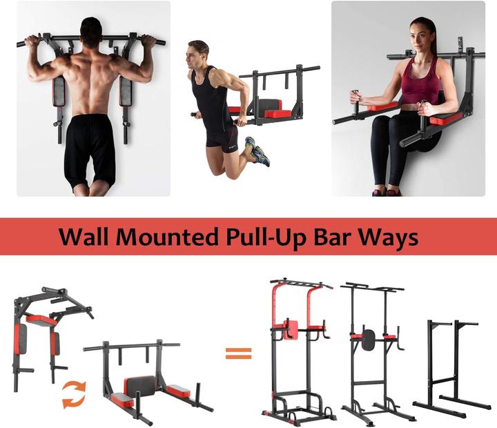 Actual product image Liferun Multifunktionale Klimmzugstange