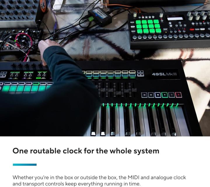 Actual product image novation 49SL MKIII (Keyboards)