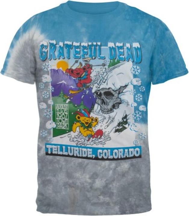 Produktbild Grateful Dead Bärenberg T-Shirt (M)