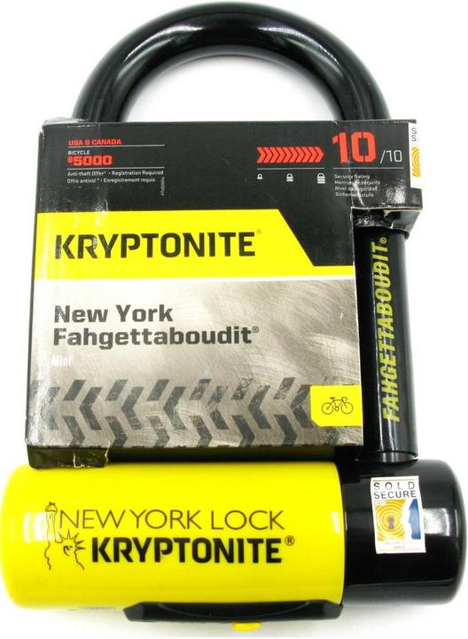 Actual product image Kryptonite Big Apple