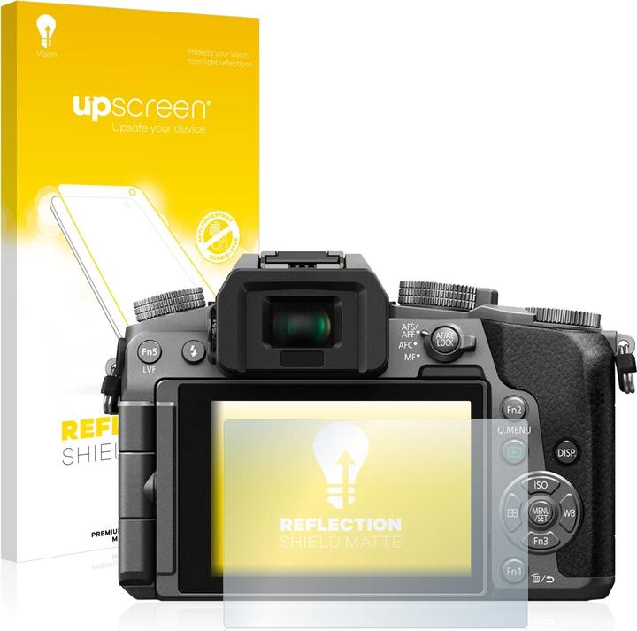 Produktbild upscreen Schutzfolie Displayschutz Displayschutzfolie Folie Matt Entspiegelungsfolie (Displayschutz)