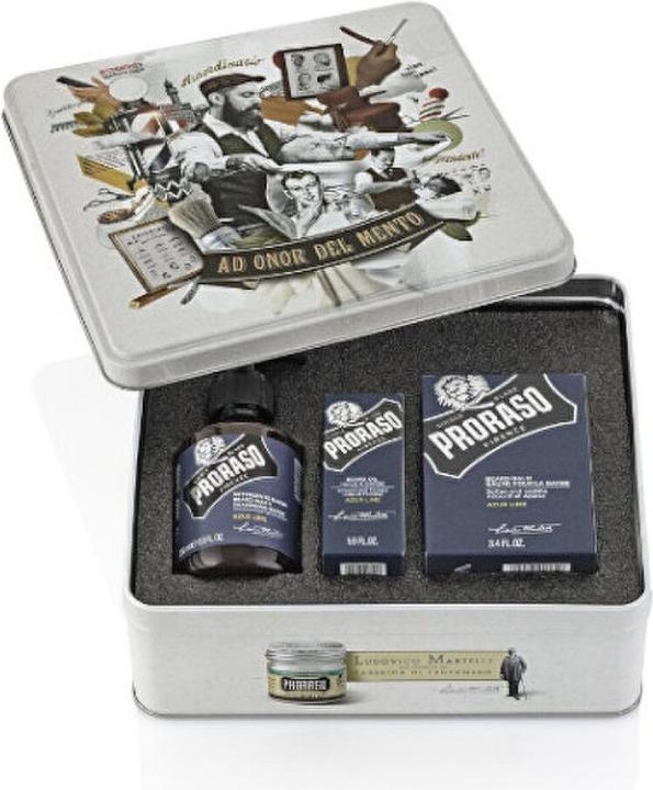 Image du produit Proraso Chaux bleue (330 ml)