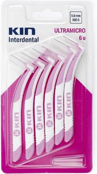 Image du produit KIN Brosse interdentaire Ultramicro 0 6 Mm (6 x, 0.60 mm)