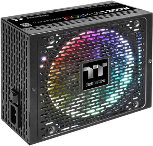 Actual product image Thermaltake Toughpower iRGB Plus Platinum (1200 W)