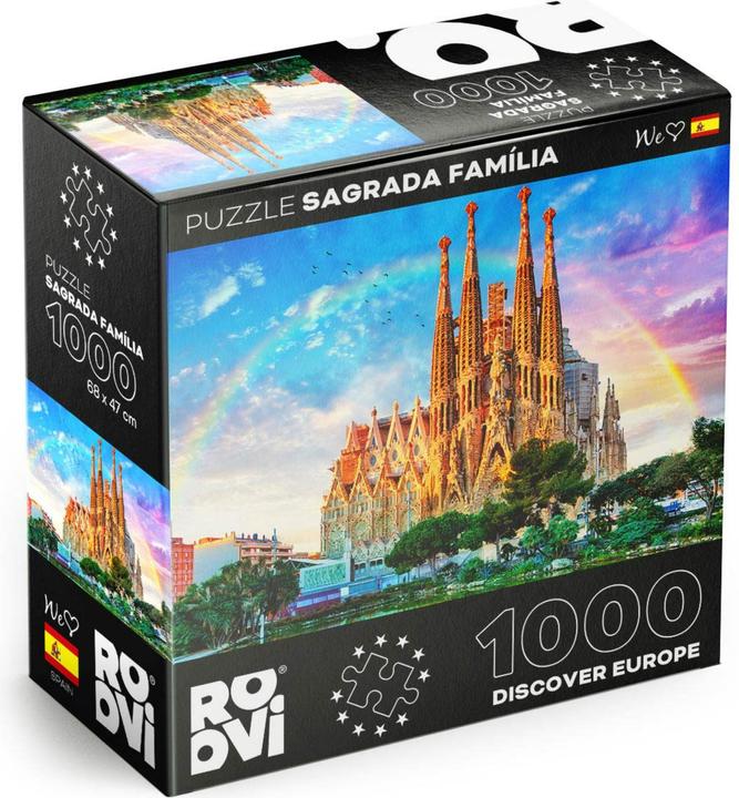 Buy Frank St. Basil's Cathedral Puzzle, 500 pcs Online at Best Price in