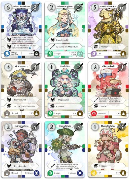 Produktbild Yro (Deutsch, Multilingual, 1 - 5 Spieler)