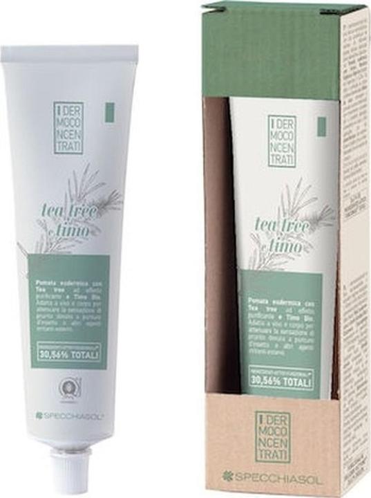 Produktbild Specchiasol Teebaum-Thymian Feuchtigkeitsspendende Körperlotion 100ml (Körperlotion, 100 ml)