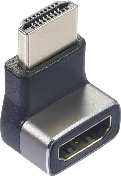Actual product image SpeaKa Professional SP-11302012 HDMI adapter (1x HDMI plug - 1x HDMI socket) (HDMI)