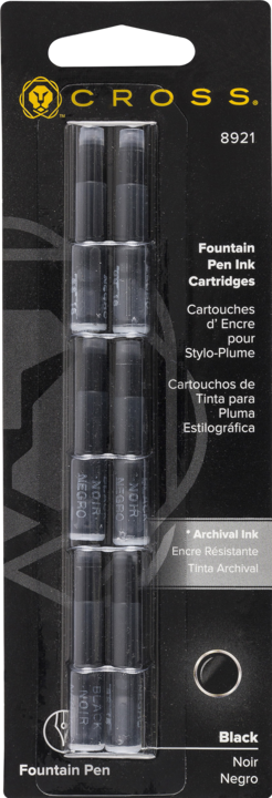 Actual product image Cross Replacement cartridges ink cartridge (ink cartridges, Black)