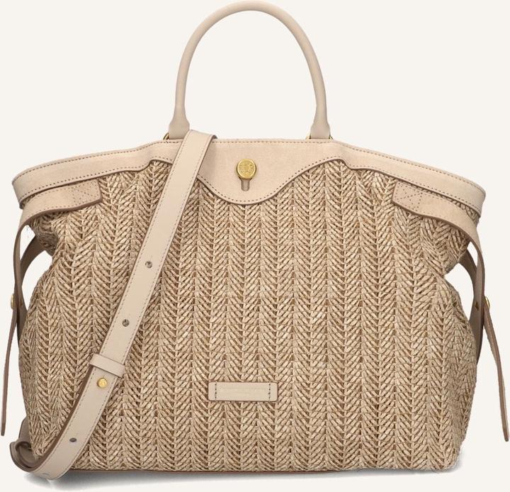 Gianni Chiarini Handtas / Crossbodytas / Schoudertas dames leer Claudette Beige