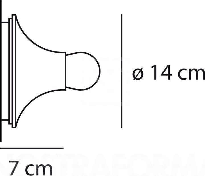 Actual product image Artemide Teti (E27)