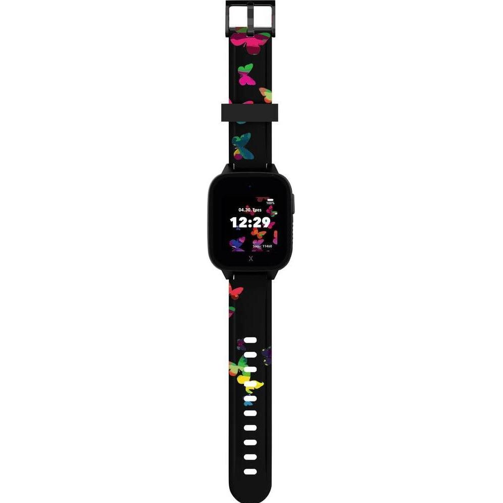 Xplora XGO3 Strap (XGO3), Uhrenarmband, Schwarz