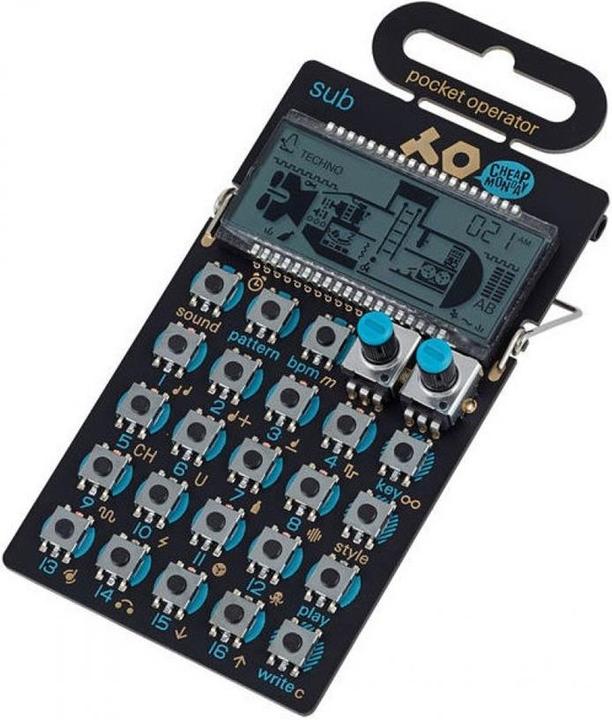 Actual product image Teenage Engineering Pocket Operator PO-14 Sub