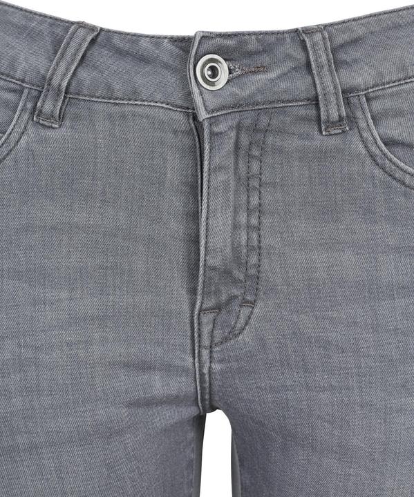 Actual product image Urban Classics Ladies Denim Lace Up Skinny Pants (27)