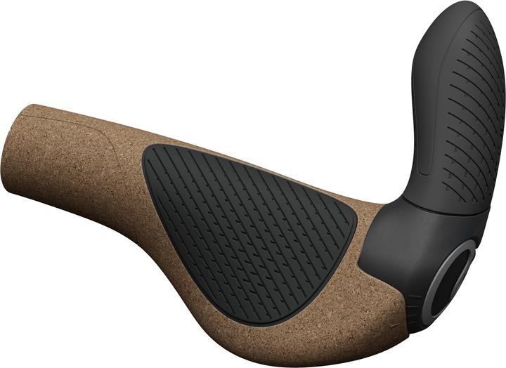 Actual product image Ergon Handlebar grips GP3 Evo BioKork