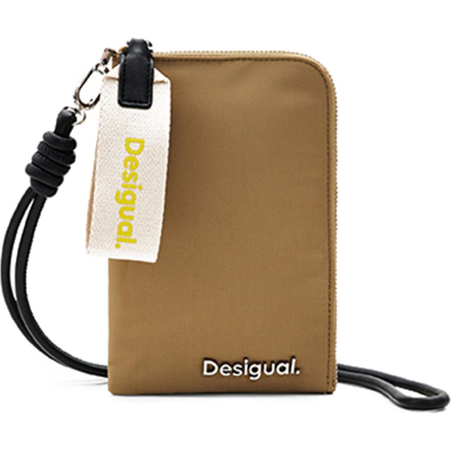 Desigual, Handtasche, Priori Handytasche 11.5 cm, Grün