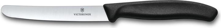 Productafbeelding Victorinox Swiss Classic, Tafelmesser, 6tlg, 11cm, gerade, schwarz, box (6 Stuk, Mes)