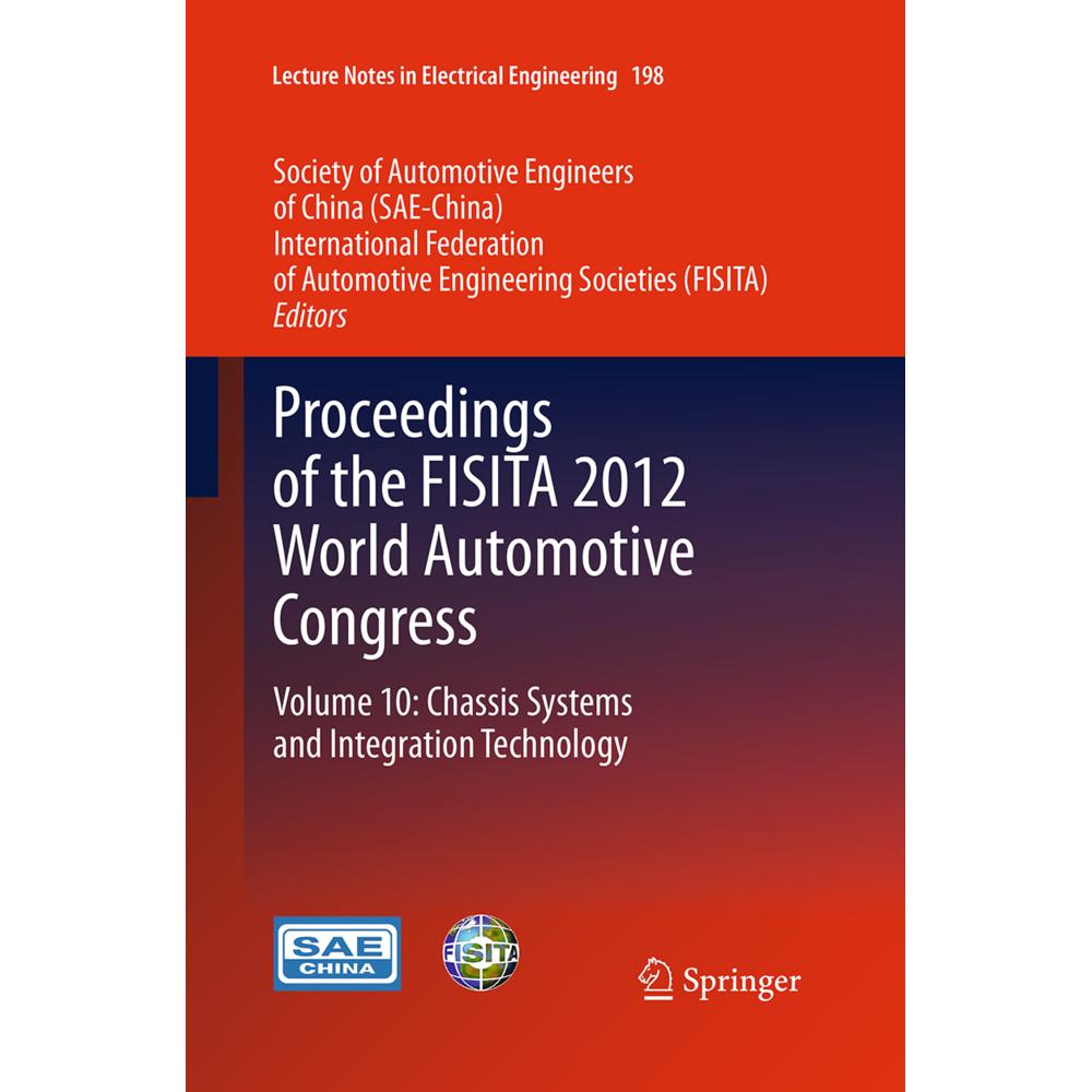 Proceedings of the FISITA 2012 World Automotive Congress, Fachbücher