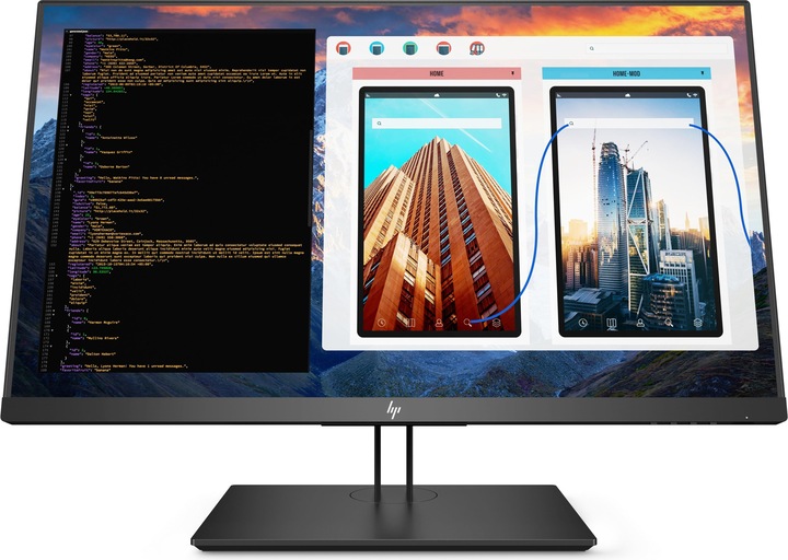 HP Z27 (3840 x 2160 Pixel, 27")