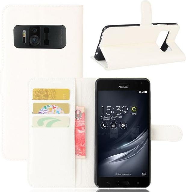 Image du produit MU Classic Couverture en cuir avec texture litchite (Asus Zenfone AR)