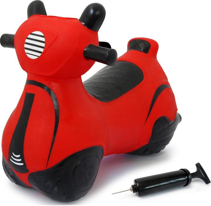 Actual product image Jamara Bouncing scooter