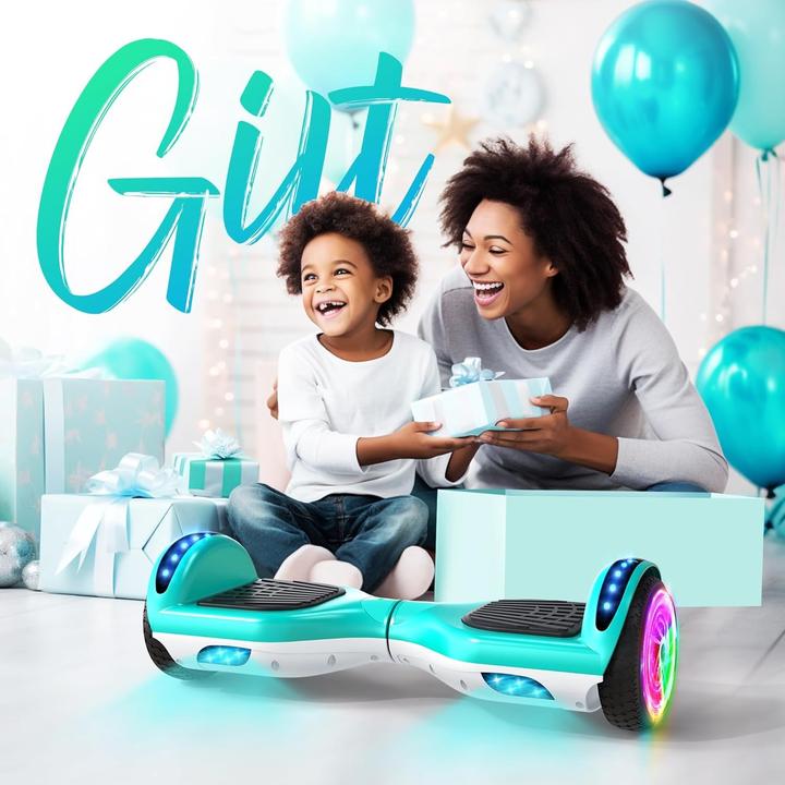 Actual product image Sisigad Hoverboard Two Wheel Self Balancing (12 km/h)