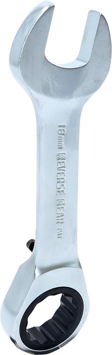 Actual product image KS Tools GEARplus ratchet ring open end wrench short (18 mm)
