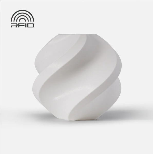 Actual product image Bambu Lab PC - White - 1.75mm (PC, 1.75 mm, 1000 g, White)