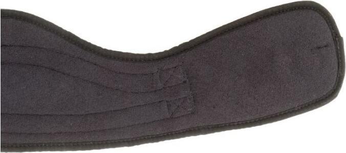 Actual product image Kavalkade riding girth with elastic klimatex moon