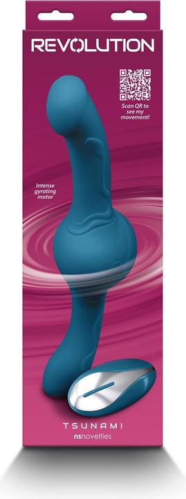 Produktbild NS Novelties Revolution Tsunami G and P Spot Massager