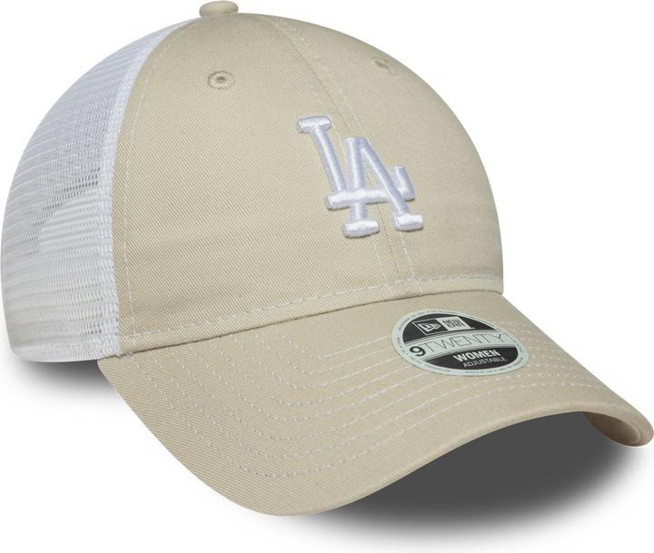 Actual product image New Era 9Twenty Damen Trucker Cap Washed Los Angeles Dodgers