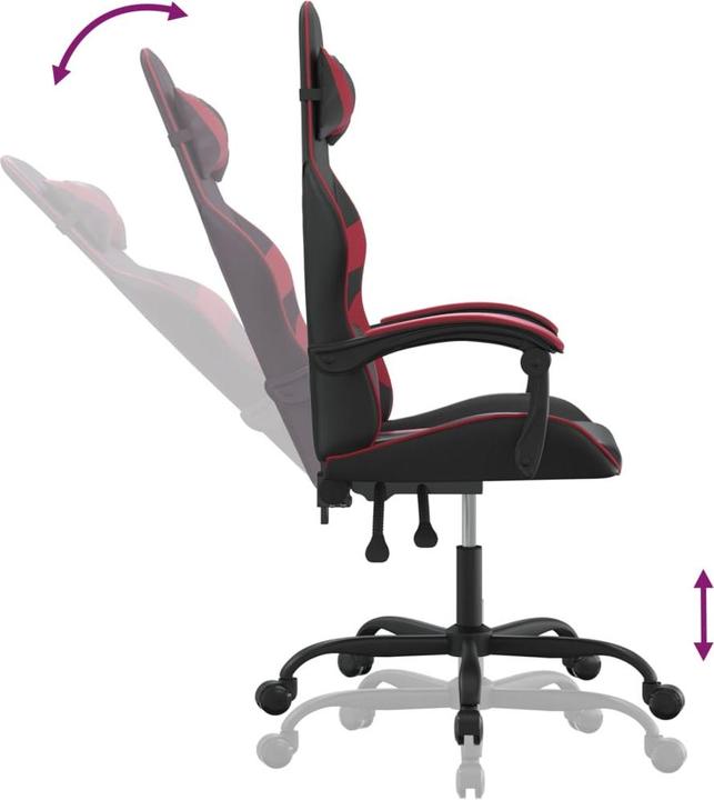 Immagine prodotto vidaXL Gaming-Stuhl