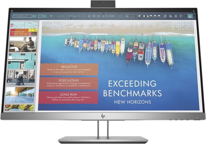 Actual product image HP E243d (1920 x 1080 pixels, 24")