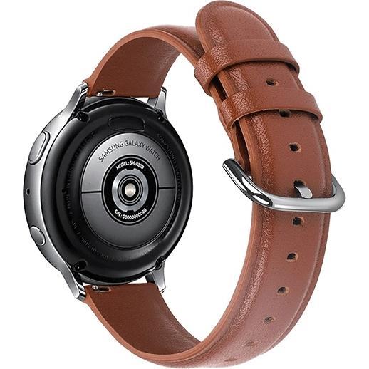 Thumbnail - Beline pasek Watch 20mm Elegance brazowybrown (20 mm, Huawei Watch GT, Huawei Watch GT 2 Pro), Uhrenarmband, Braun