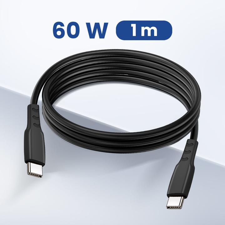 Actual product image 25W USB-C car charger + USB-C cable