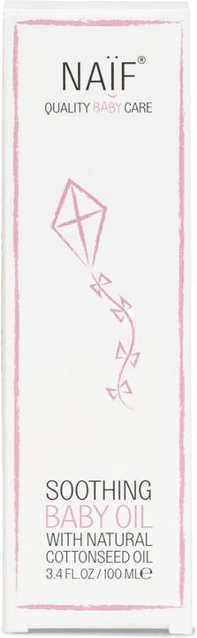 Image du produit Naïf Huile pour bébé