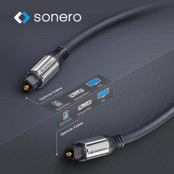 Produktbild Sonero S-OC100-050 (5 m, Optisch)