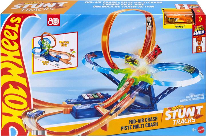 Actual product image Hot Wheels Unendliche Crash-Action