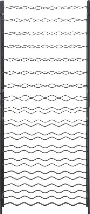 Actual product image vidaXL Weinregal (64 x 22 x 157 cm, 96 Fl.)