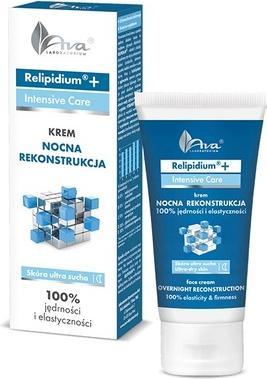 Actual product image AVA Laboratorium Ava Laboratory Relipidium Intensive Care Night Reconstruction Face Cream For Night 50Ml (50 ml, Night cream)