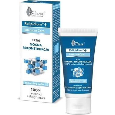 Ava Laboratorium Crema Viso, Ava Laboratory Relipidium Viso Ricostruzione Intensiva Notte 50Ml (50 Ml, Notte)