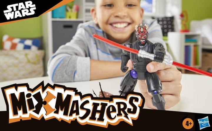Immagine prodotto Star Wars MixMashers Darth Maul individualisierbare Mix-And-Match Action-Figur & Accessoires