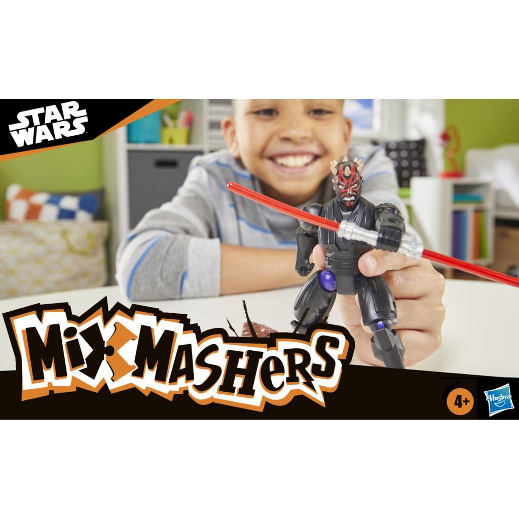 Thumbnail - Star Wars MixMashers Darth Maul individualisierbare Mix-And-Match Action-Figur & Accessoires
