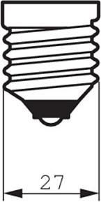 Produktbild Philips Entladungslampe (E27, 50 W, 3500 lm, 1 x, G)