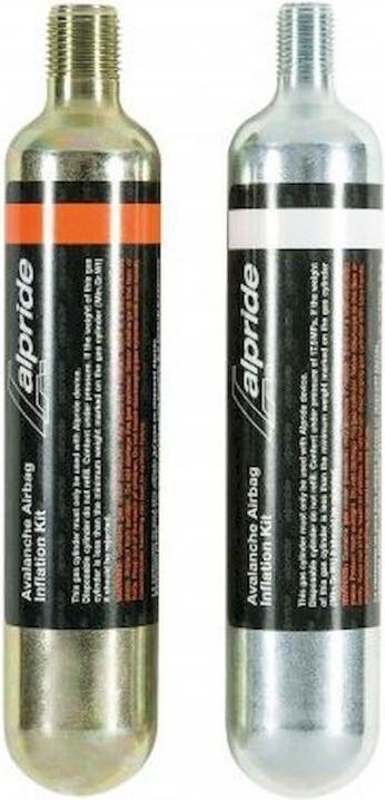 Ferrino Alpride Cartridge Set (CO2 + Argon) - Kartusche für Lawinenrucksack (Accessori per valanghe)