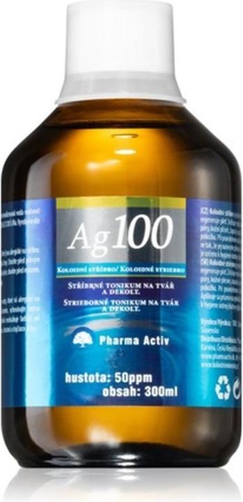‎Pharma Activ Pharma Activ Colloidal Silver Toning Cleansing Lotion 300 ml - 50 ppm (Reinigungsmilch, 300 ml)