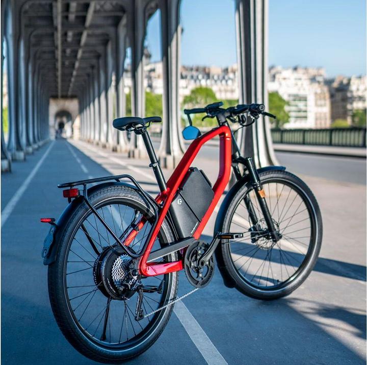 Image du produit Klever X Speed 850 Wh (63.50 cm)