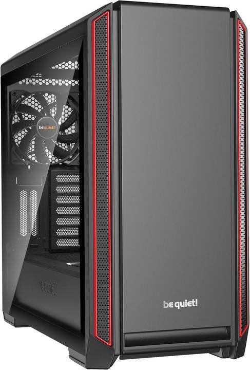 Produktbild be quiet! Silent Base 601 Window (ATX, mATX, Mini-ITX, E-ATX)