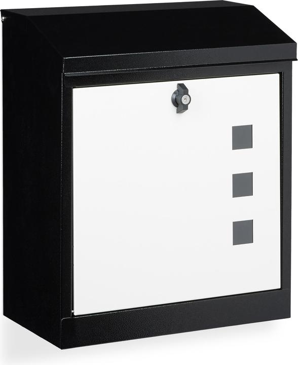 Actual product image Relaxdays Mailbox